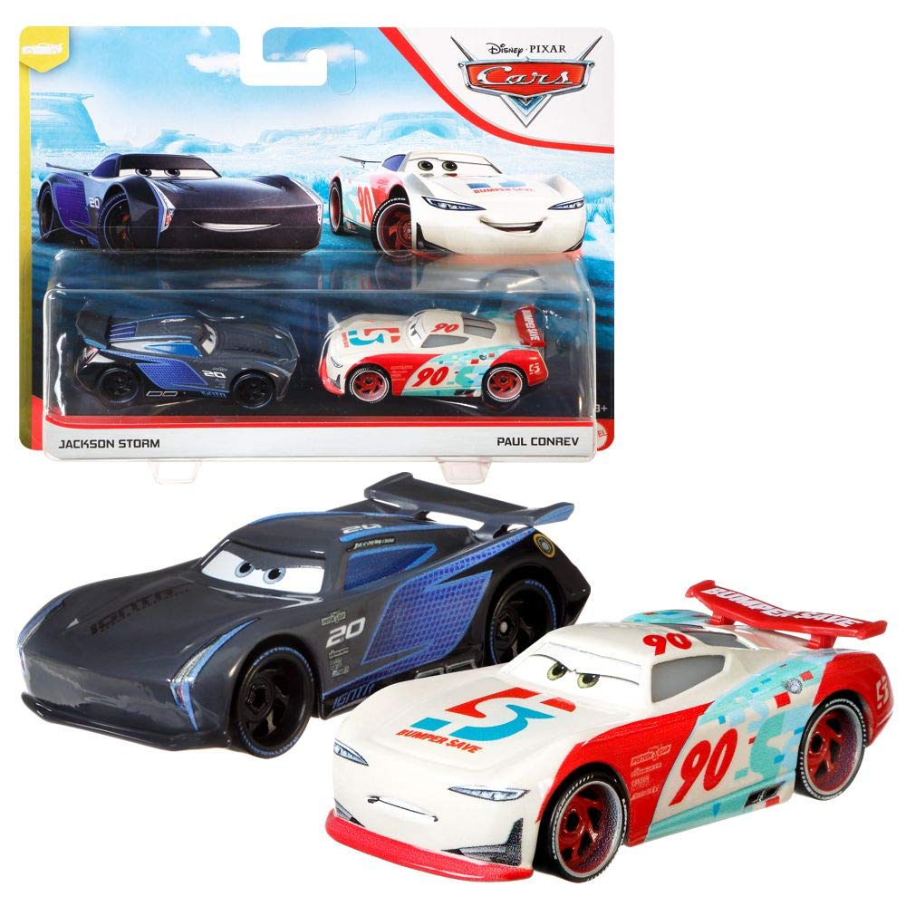 Double Pack | Disney Cars | Vehicle Models 2020 | Cast 1:55